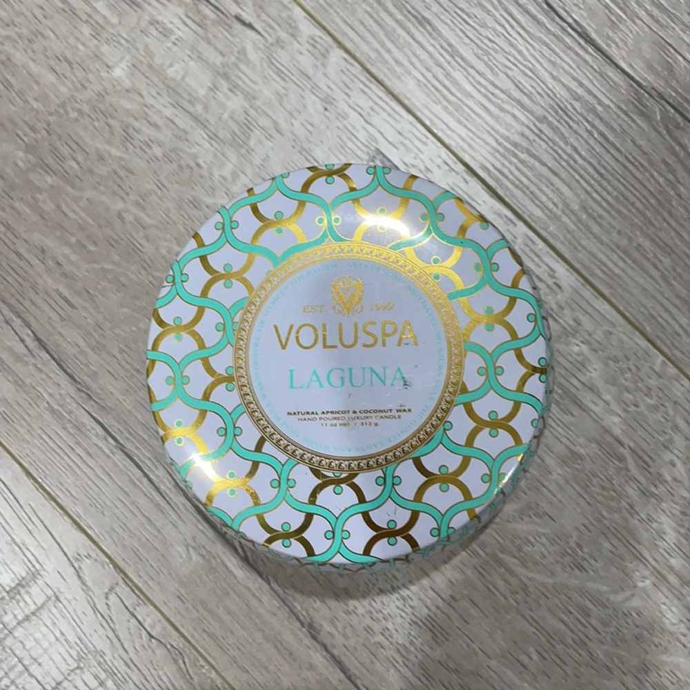 Voluspa candle in Laguna